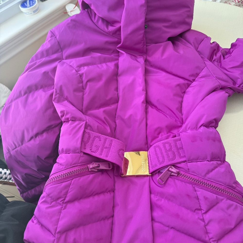 THIS YEAR’S Goldbergh ski parka